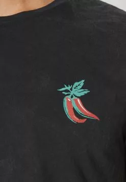 Kaotiko Washed Sunset - T-Shirt Print - Black -Kaotiko Winkel f868f154cba04dab8f2cc9420f9f35bb