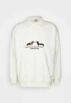 Kaotiko Crew Puppies - Poloshirt - Off-White -Kaotiko Winkel f99ba6802ea6441a9cd21d5c9a8ff042