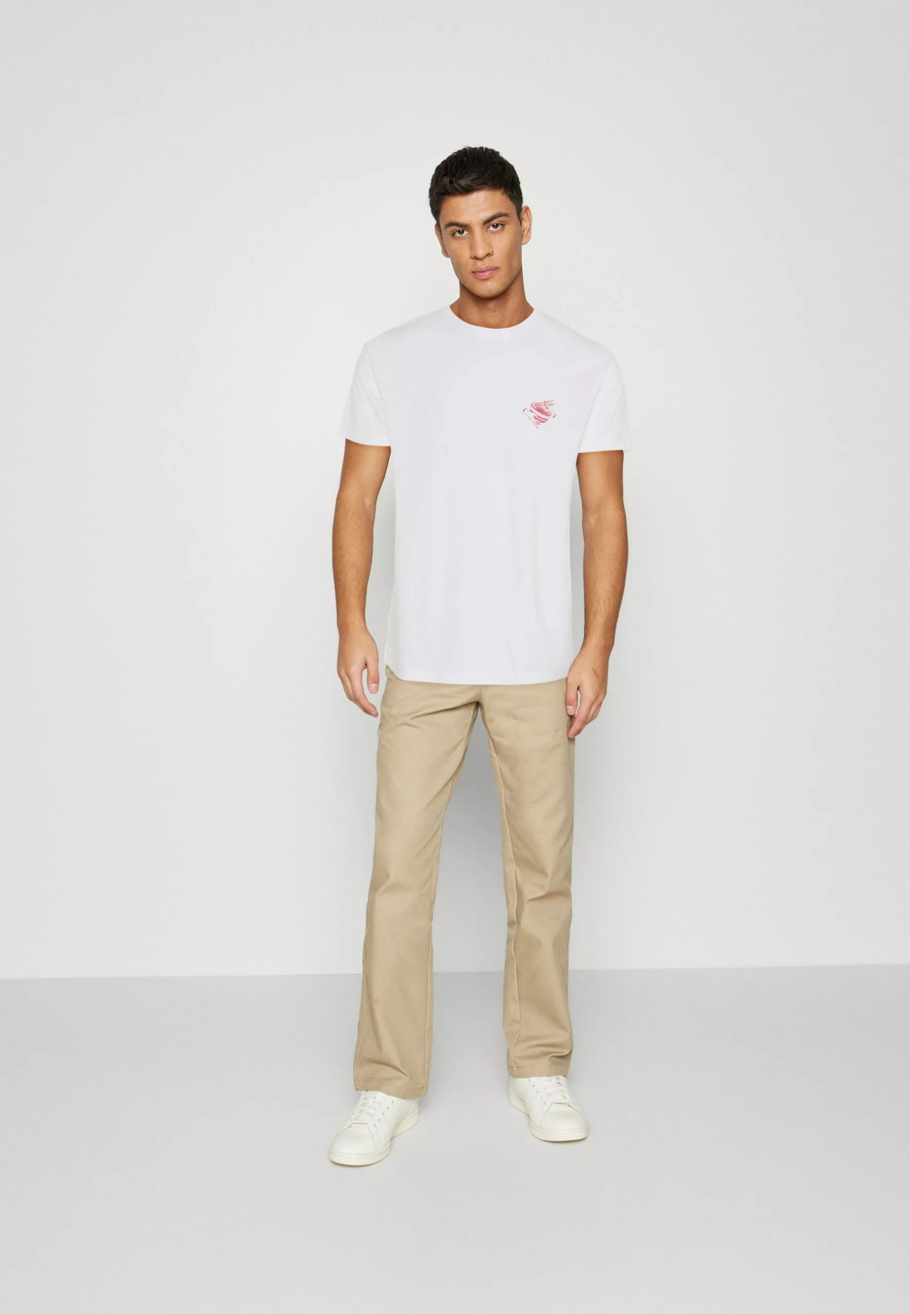 Kaotiko Suara Ramen Unisex - T-Shirt Print - White 4 Kaotiko Suara Ramen Unisex - T-Shirt Print - White - Afbeelding 2