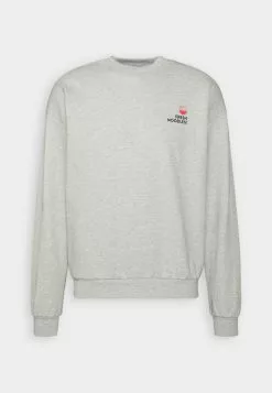 Kaotiko Crew Fresh Noodles Unisex - Sweater - Grey -Kaotiko Winkel fcad8f4c86b8421aae866a460ffc579f