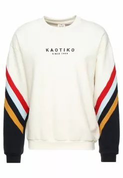 Kaotiko Unisex - Sweater - White -Kaotiko Winkel fe19cec029f24bf2a633289a25d3a49c