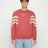 Kaotiko Crew Chad Unisex - Sweater - Brick/Ivory -Kaotiko Winkel fe6b80e9c7e64c0db7835f762a72df1b